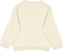 Wheat Knit Cardigan Suzy Baby Embroidery Cloud Melange (92 / 2 år)
