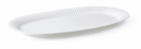 Kähler Hammershøi serveringsfat ovalt 40 x 22,5 cm Hvit
