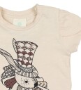 En Fant Gate Ss T-Shirt - Cream - 50