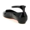 Christian Louboutin Dame Sko Svart 38 EU,