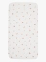 Jollein Fitted Sheet Jersey Cream 60X120