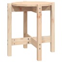 vidaXL Salongbord Ø 42,5x45 cm heltre furu
