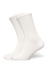 Alpacasocks&Co Cotton Lifestyle 2 Pack   White   36 39
