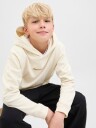 Jack & Jones Junior Antique White Jornorrebro Emb Sweat Hette Noos Jnr 128