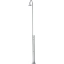 Frostline Duo utedusj rustfritt stål 205 cm