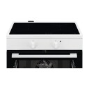 Electrolux 500-serien Induksjonskomfyr Hvit 73L