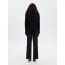 Selected Femme Dame Strikkevarer Blå M,
