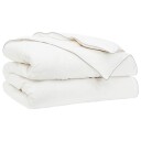 vidaXL Dyne FULDA 200 x 220 cm 4 årstider 310 GSM 90% Gjess Dun Hvit