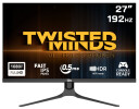 Twisted Minds Supreme Series Flat Skjerm   27" FHD 192Hz