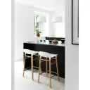 Normann Copenhagen   Form Barkrakk H65 Oak/Warm Grey