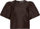 Vila   Bluse viShina 2/4 O neck Top   Brun