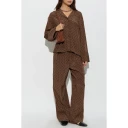 By Malene Birger Dame Bluser & Skjorter Brun M,