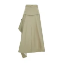 Burberry Dame Skjørt Beige S,