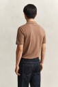 GANT Reg Shield Ss Pique Polo   Brown   XXXL