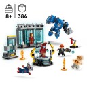 LEGO Marvel Iron Mans laboratorium: Draktgalleriet 76315