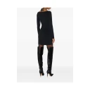 Elisabetta Franchi Dame Kjoler Svart S,