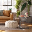 C formet sidebord