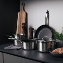 ClassicPro Premium Kasserolle 2L Stål