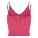 Versace Dame Topper Rosa S,