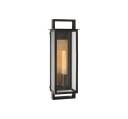 Visual Comfort Halle Narrow Wall Lantern Black M