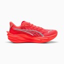 Puma Deviate NITRO 4 Dame Ultra Red/Puma Silver 39
