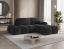 Vittario 3 seters Bubblig sovesofa med divan og oppbevaring Høyre   Royal 05