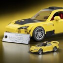 Hot Wheels Byggesett – Brick Shop 257 Deler – "07 Honda S2000