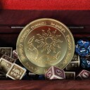 Dungeons & Dragons 24k Gullbelagt Helseamulett - Limitert Utgave