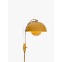 &Tradition Flowerpot VP8 Vegglampe Sennepsgul