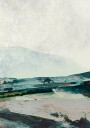 Mountains Plakat / 30x40cm
