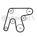 Kileremsett CONTITECH 6PK1642K3