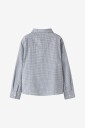 Name It   Skjorte Nkmkristian Ls Overshirt Box   Blå