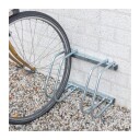 Sykkelstativ for 2 sykler - Aluminium