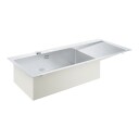 Grohe K1000 kjøkkenvask 116x52 cm rustfritt stål