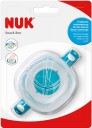 NUK Easy Learning Snack Box Matboks Petrol