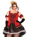 Leg Avenue Europe Royally Sexy Queen Kostume Plus