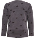 Hummel Genser - HmlMini - Ull - Kullfarget Grey - Hummel - 6 år (116) - Genser - Grå