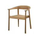 Cane line Majestic stol m/armlen Teak