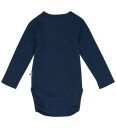 Hummel Dress Blues Mini Ull Rib Body L/S 98