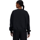 New Balance Small Logo Crew Sweatshirt Dame Svart 2XL