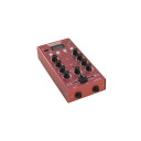 Omnitronic Gnome-202p Mini Mixer Rød