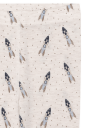Hust & Claire Locel Rocket ull/tencel leggings til barn - wheat melange