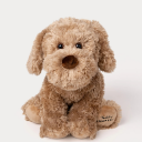 Teddykompaniet Hund Selma Brun