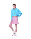 Burda 6154 - Skjørt EUR: 34-44, US: 8-18