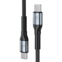 3Mk Usb-C Til Usb-C 3 M Sort/Grå 3Mk17711