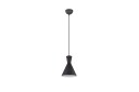 Trio Lighting Enzo taklampe E27 matt sort - Matt svart