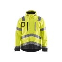 Blåkläder 483719773399XL Skalljakke varselgul/svart Str . XL