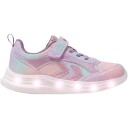 Hummel Blinkende sko   Glow   Multi Colour Rosa   Hummel   26   Blinkende sko Hvit Lilla
