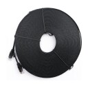 ELETRA CAT6 UTP NETTVERKSKABEL 30M, SVART