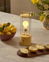 The Muse 2.0 Portabel Lampe Posset Yellow